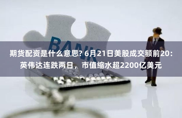 期货配资是什么意思? 6月21日美股成交额前20：英伟达连跌两日，市值缩水超2200亿美元