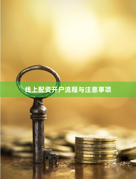 线上配资开户流程与注意事项